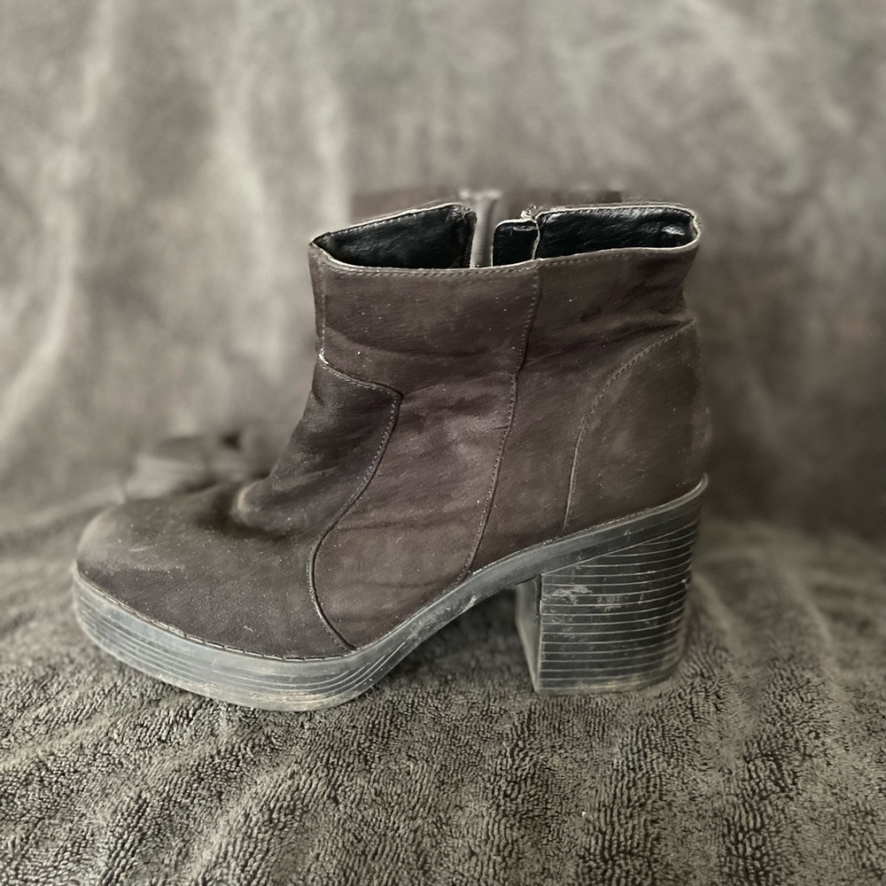 Women's Black Ankle Boots